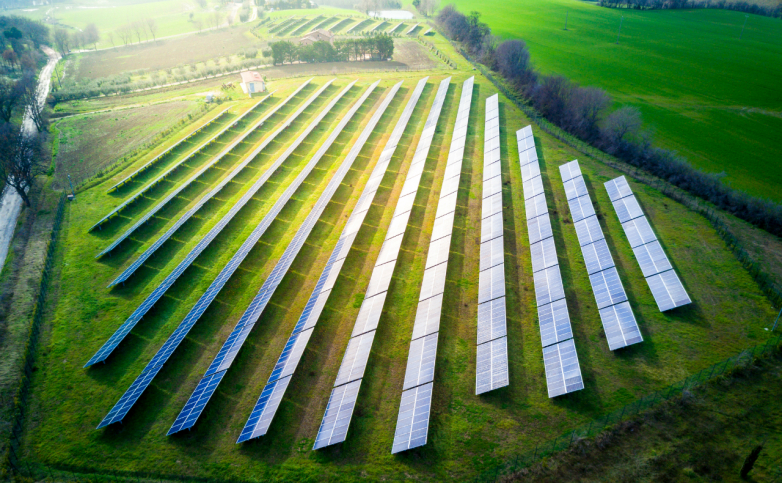 Schornhof solar park connected to German power grid
