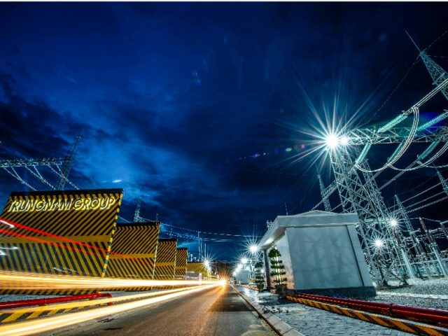 Siemens Energy compensations substation for Vietnamese solar plant