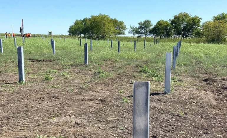 Building begins at Pflugerville solar