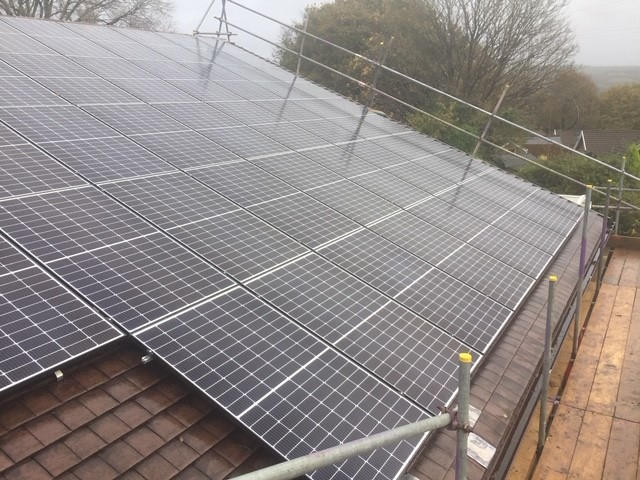 Egni Co-op continues solar rollout in Swansea with 2 new projects