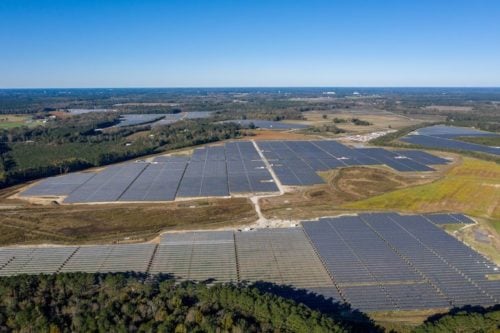 BayWa r.e. completes building and construction of largest U.S. solar project to date in North Carolina