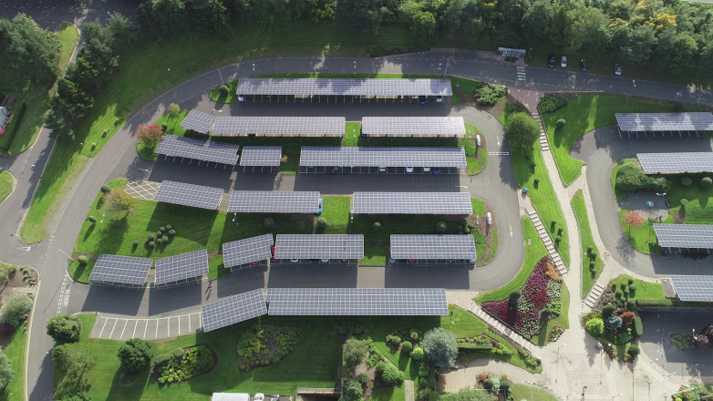 Aviva moves to put 'words into activities' with mixed solar and also storage carport in Perth