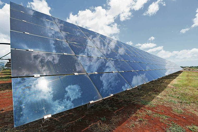 Hawaiian Electric recommends solar projects on Molokai and also Lanai