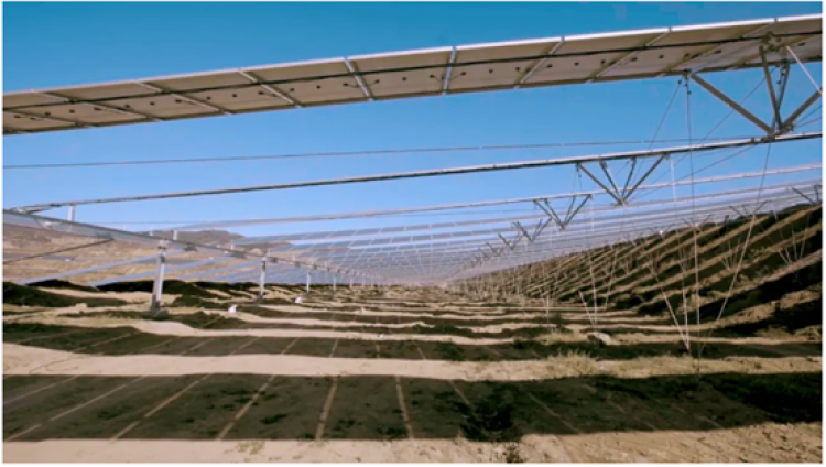 TBEA New Power debuts flexible mounting framework at solar project on former open-pit mine