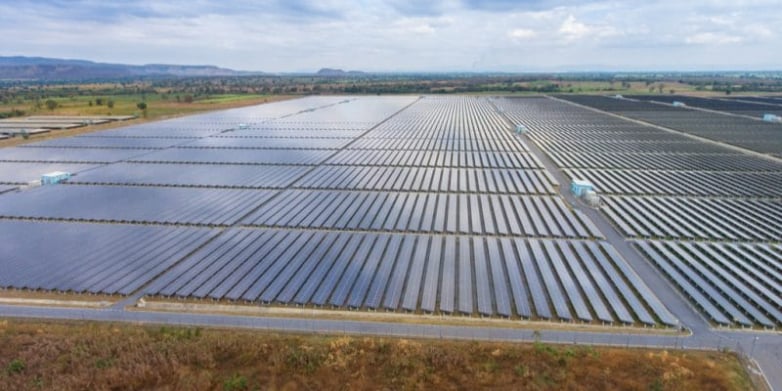 Waterloo solar energy plant (75 MWp) enters into industrial operation