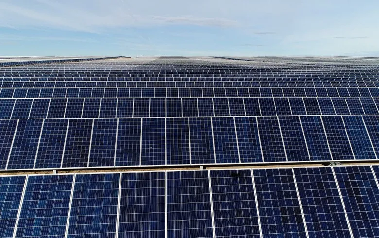 EVN's unit installs initial bifacial PV plant in North Macedonia