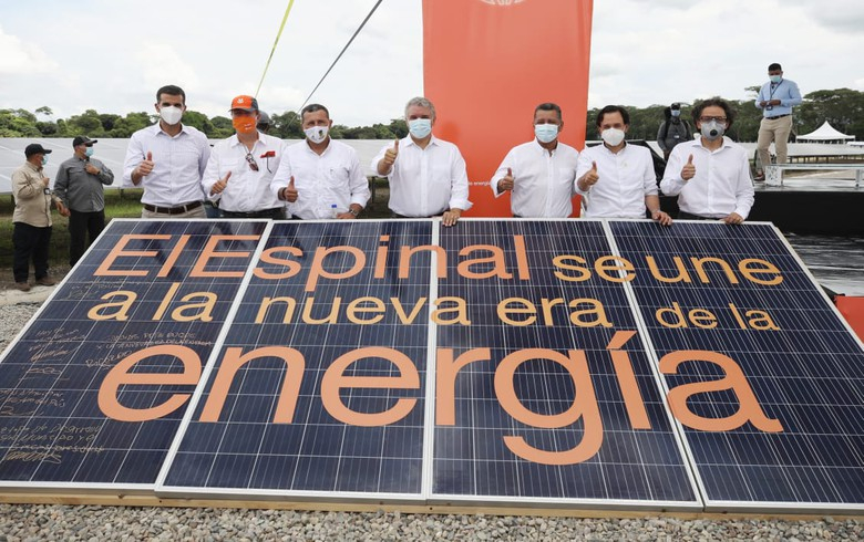 Colombia's Celsia finishes 10-MW PV plant in Tolima