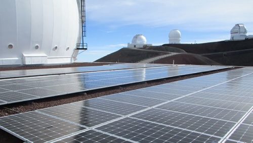 REC Solar installs specialized project at observatory atop dormant volcano in Hawaii