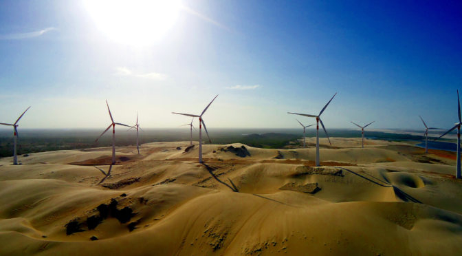 Enel Green Power begins building of 1.3 GW of brand-new solar as well as wind energy in Brazil