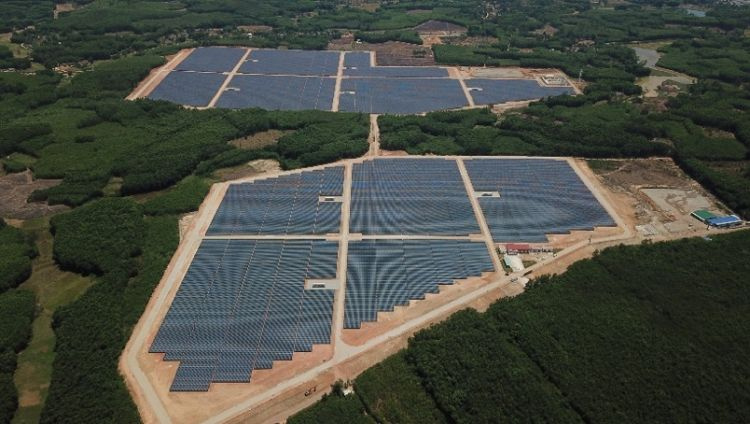 Sharp Energy Solutions finishes 50MW solar project in Vietnam
