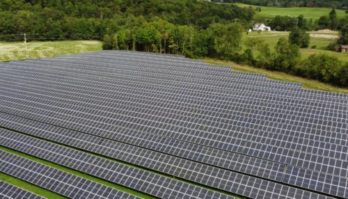 Encore finishes 2.2-MW solar array for Vermont utility