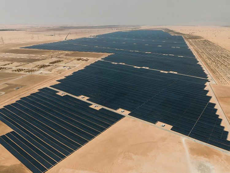 Globe's biggest solar power plant project in Abu Dhabi secures financing