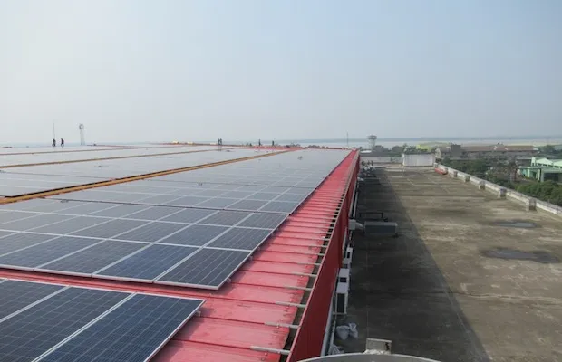 Vikram Solar Commissions Rooftop Solar Plant at its Manufacturing Facility