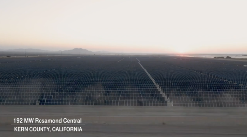 Clearway Energy Group finishes 192-MW Rosamond Central solar project
