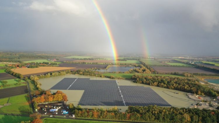 BayWa r.e. finishes two floating solar projects in the Netherlands