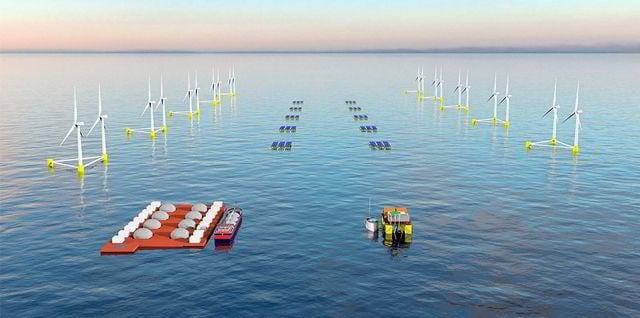 Acciona leads plan to construct 'world's first floating wind-and-solar hydrogen complicated'