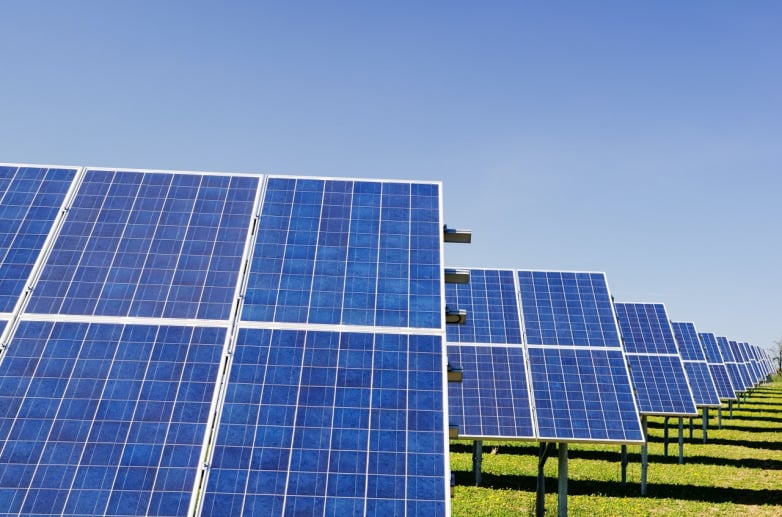Adani Green Energy subsidiary payments solar plant in Gujarat, India