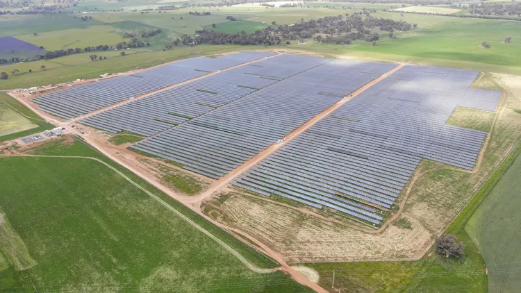 VivoPower's J.A. Martin finishes Molong Solar Farm