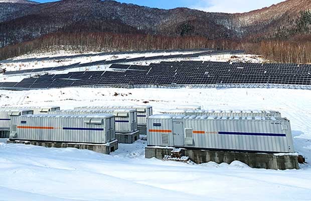 Sungrow Products 21 MWh Solar-plus-Storage Plant in Japan