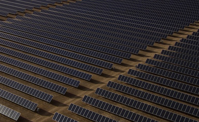 Lightsource BP powers up US solar site