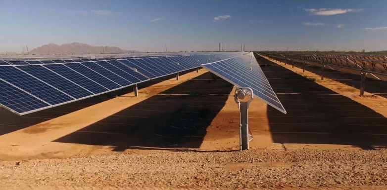 Solar panels in Sahara could enhance renewable resource yet damages the global climate