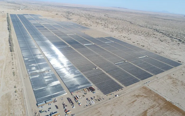 Sunpin protects hedge for 70-MW solar park in The golden state