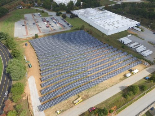 Hannah Solar Federal government Solutions completes 1.28-MW solar project for Bosch Rexroth