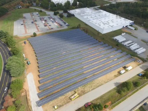 Hannah Solar Federal government Solutions completes 1.28-MW solar project for Bosch Rexroth