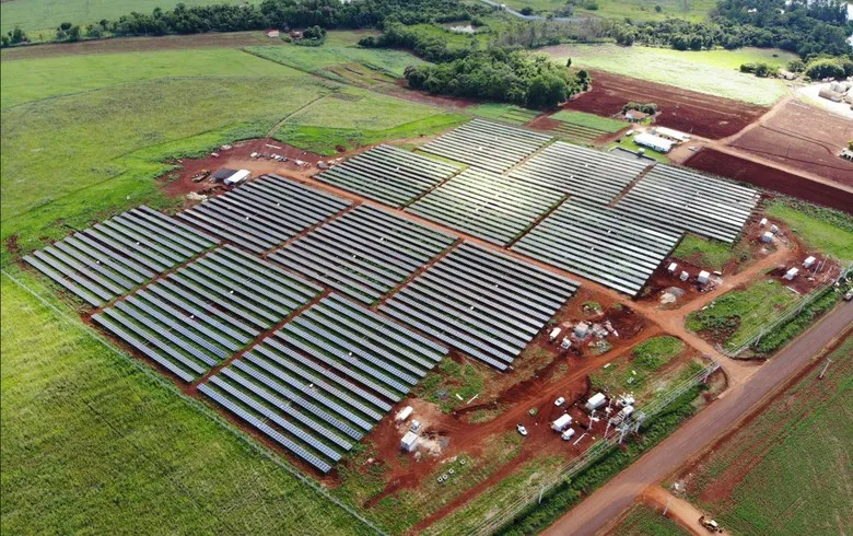 Copel turns on 3-MWp solar system in Brazil