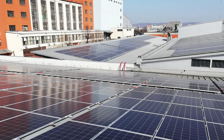 E.ON Energie Romania mounts 360 KWh solar power plant for milling, bakery group Boromir