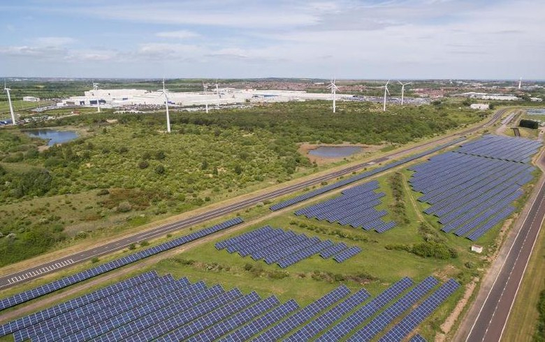 Nissan intends 20-MW solar development at Sunderland plant