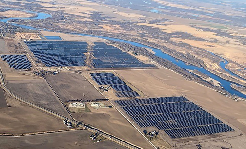 Iowa's 'biggest' solar project reaches industrial operation