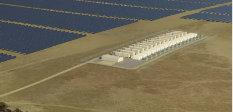 Building and construction begins on Australia's 'largest' hybrid solar and battery energy storage space system