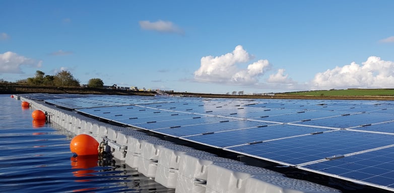 New floating solar research demonstrates water quality improvements