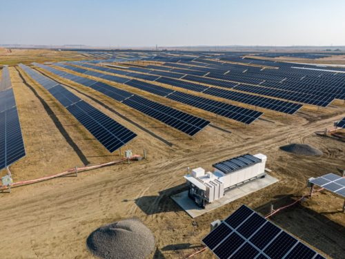 22-MW Rawhide Prairie solar project with 2-MWh Tesla battery financial institution currently online in Colorado