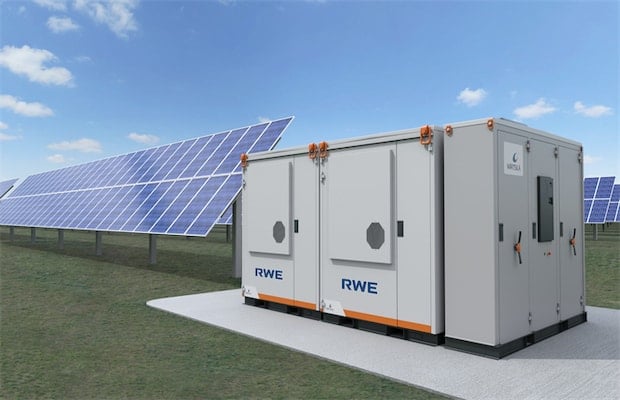 Wärtsilä Picked by RWE for 80 MWh Energy Storage Space Project