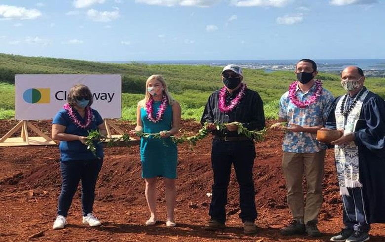 Clearway breaks ground on 75 MW of solar projects in Hawaii