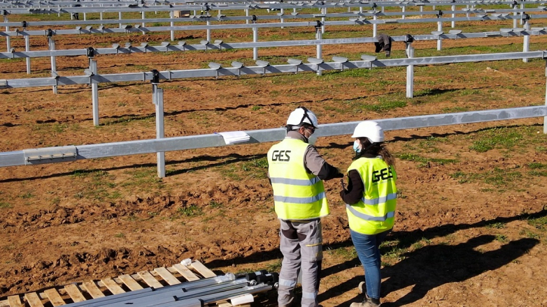 Global Energy Services breaks ground on 131MWp of Spanish solar