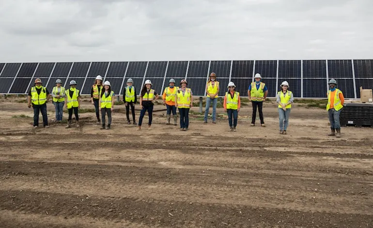 Developers break ground on 613MW Texas solar