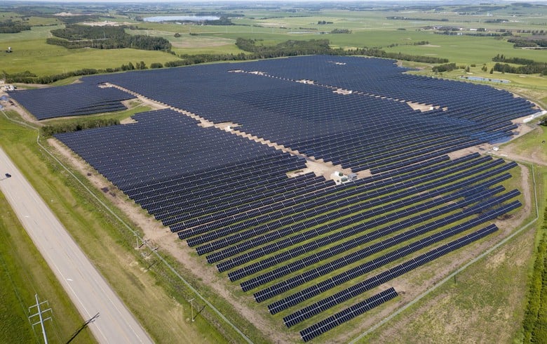 GP JOULE transforms sod on 106 MW of solar in Canada