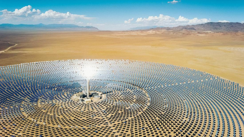 These are the 11 most stunning solar farms on the planet