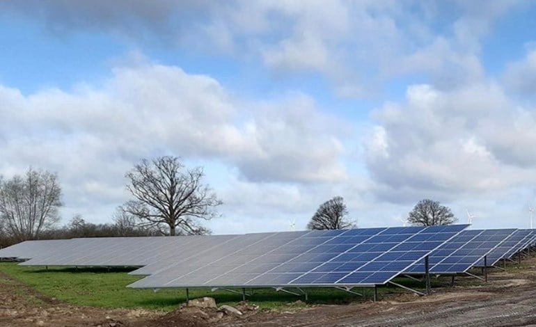 Energiequelle commissions German solar park