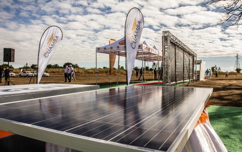 Globeleq breaks ground on 15-MW solar-plus-storage plant in Mozambique