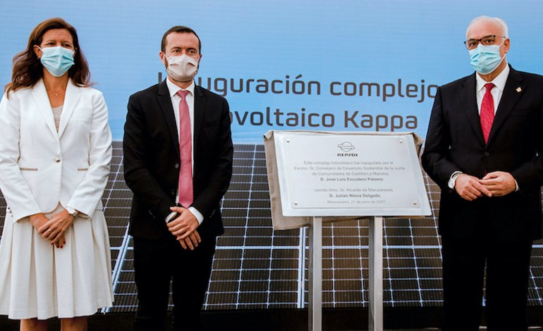 Repsol opens very first PV plant