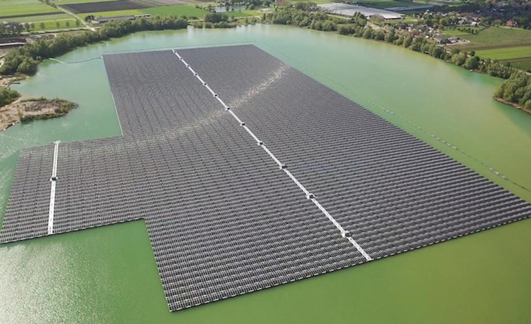 BayWa RE compensations Dutch floating PV duo