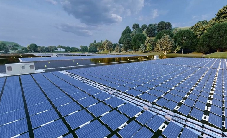 Construction starts on 145MW Indonesia floating PV