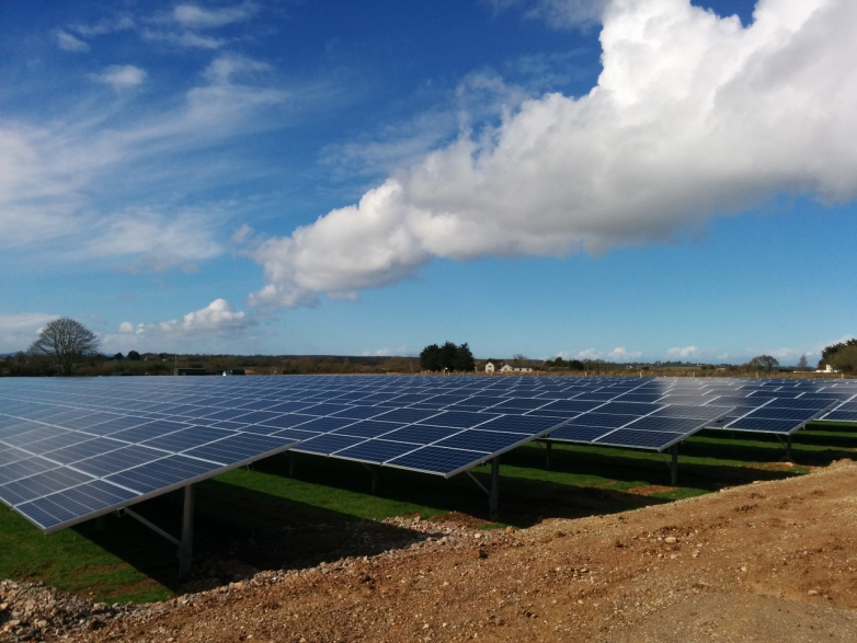 PACE protects intending permission for second 21MWp UK solar-plus-storage website