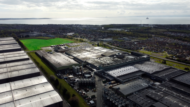 Drinks solid Diageo plans ground-mount solar mount at packaging plant