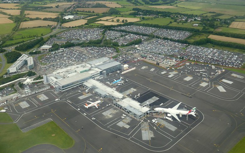 Newcastle airport plans to include 16 MW of solar in phases by 2035
