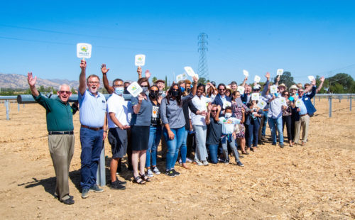 Valley Clean Energy celebrates groundbreaking of 3-MW solar + storage project in Winters, California